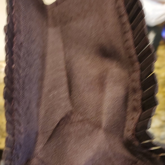 ONLY 1 LEFT!! Bamboo purse coconut clasp - Picture 5 of 7